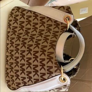 Michael Kors purse and wallet